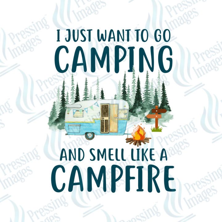 UVD 2575 Smell Like Campfire - Pressing Images