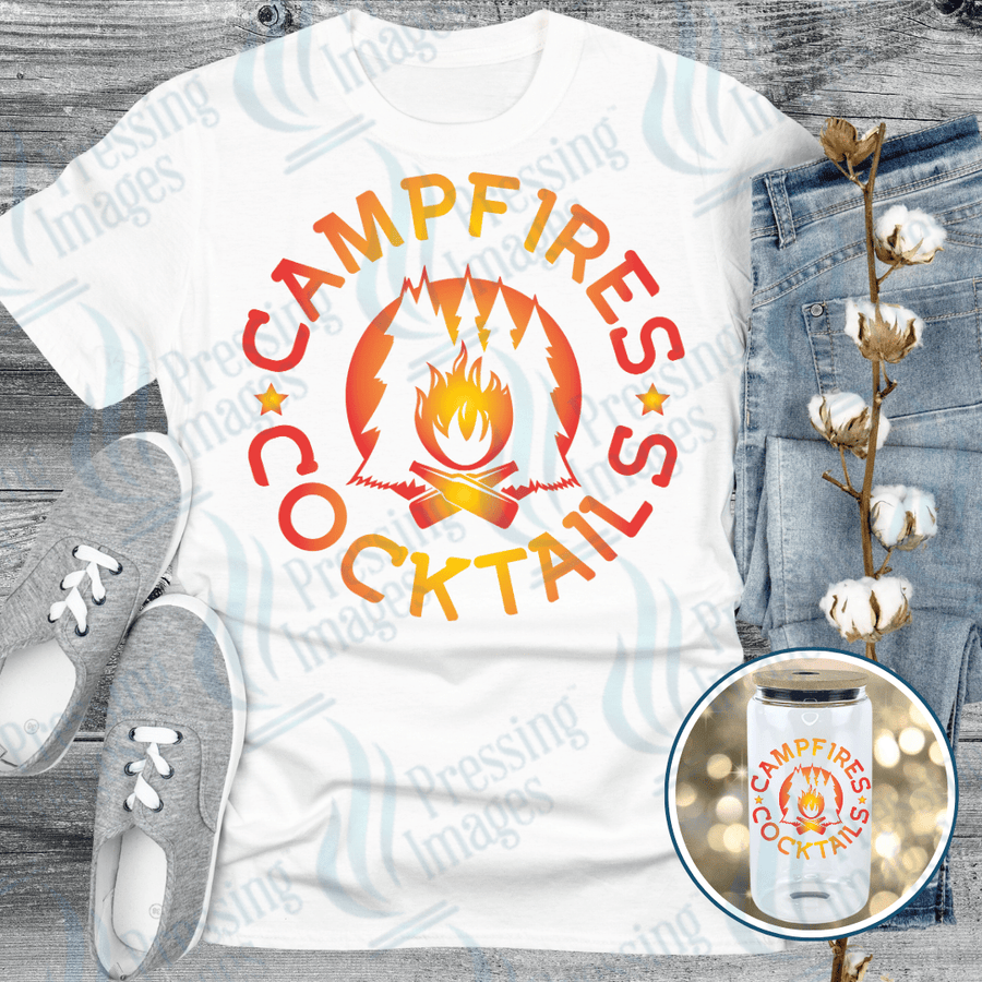 UVD 2579 Campfire Cocktails - Pressing Images