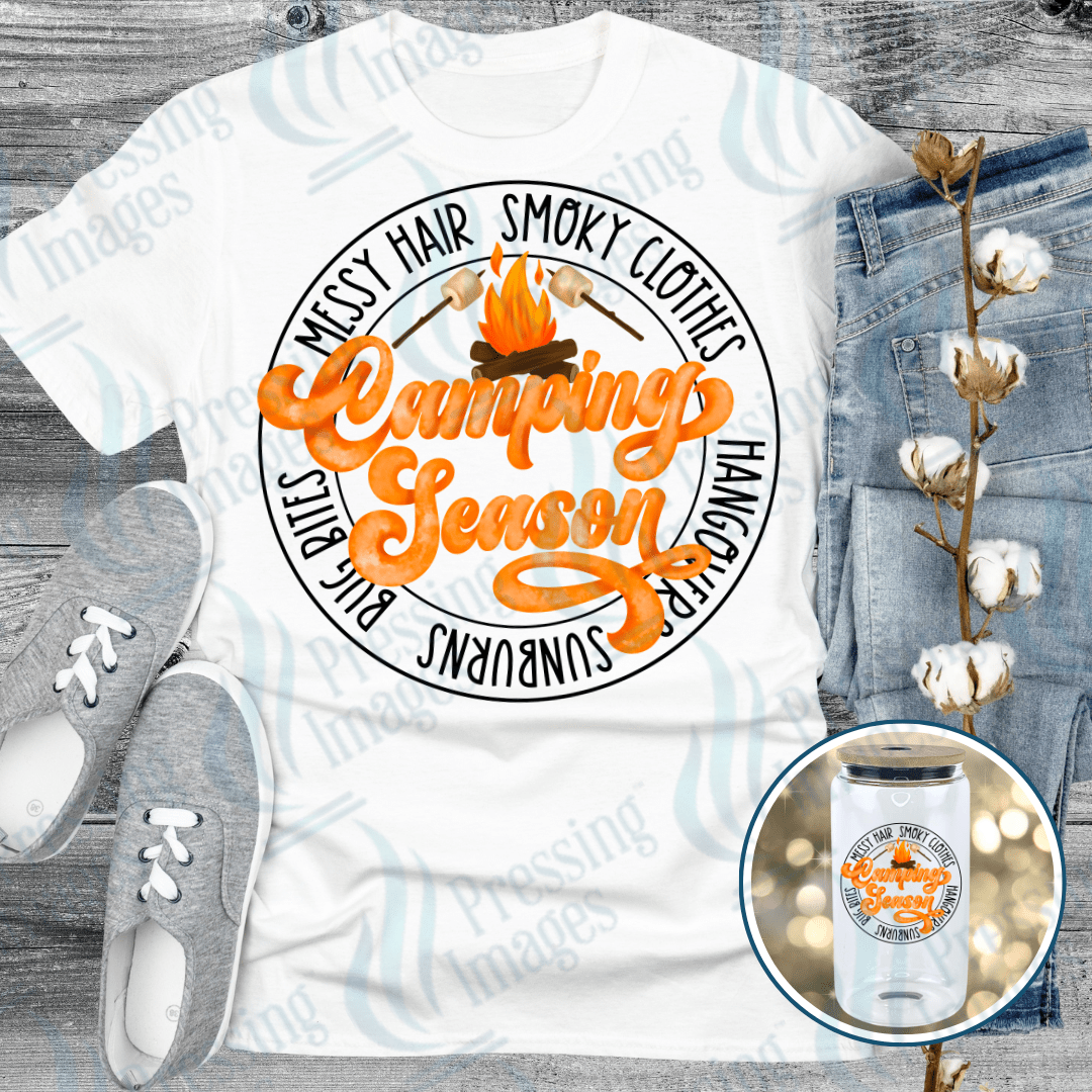 UVD 2580 Camping Season - Pressing Images