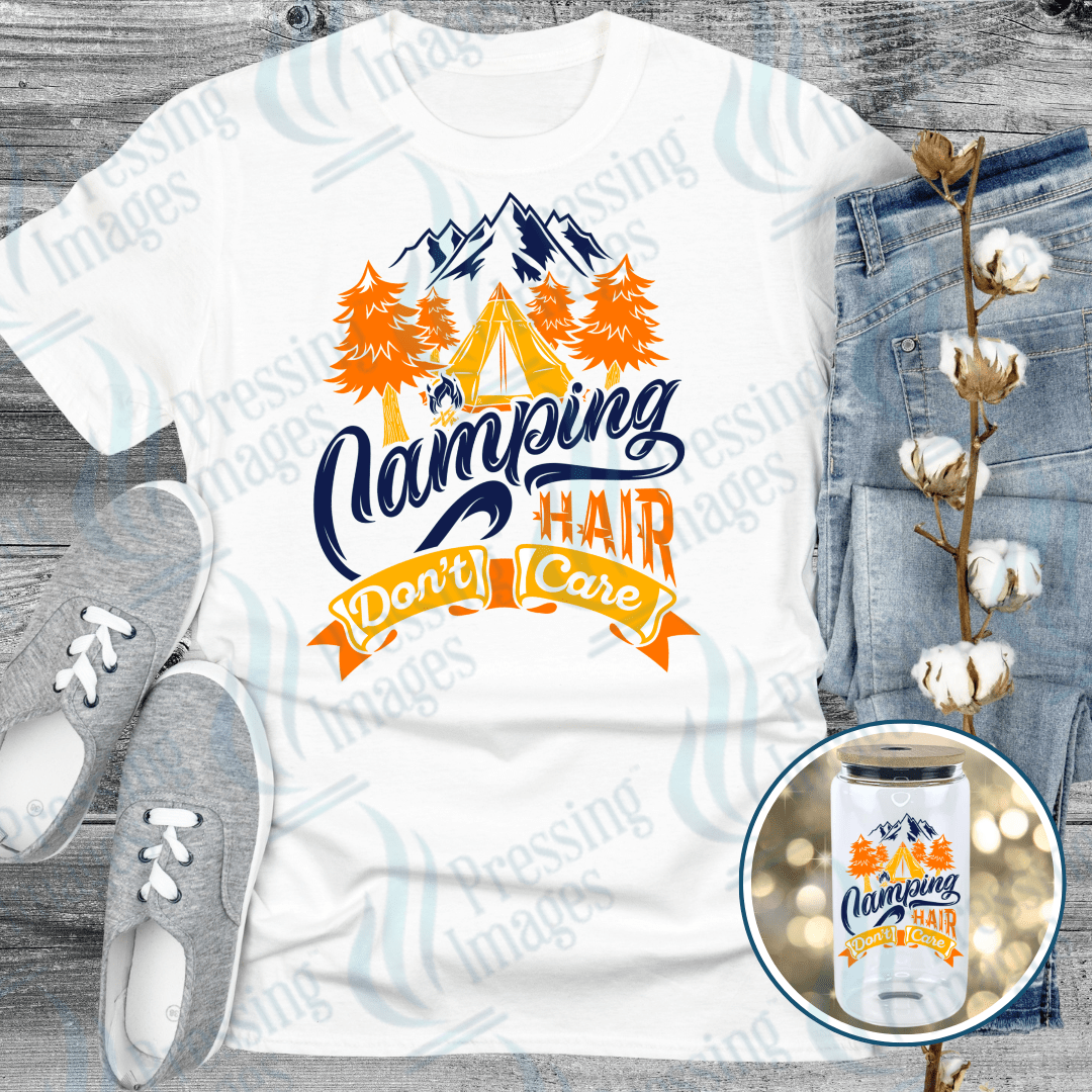 UVD 2581 Camping Hair - Pressing Images