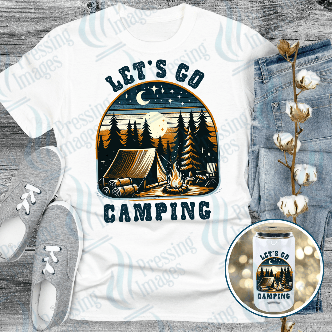 UVD 2582 Let's Go Camping - Pressing Images