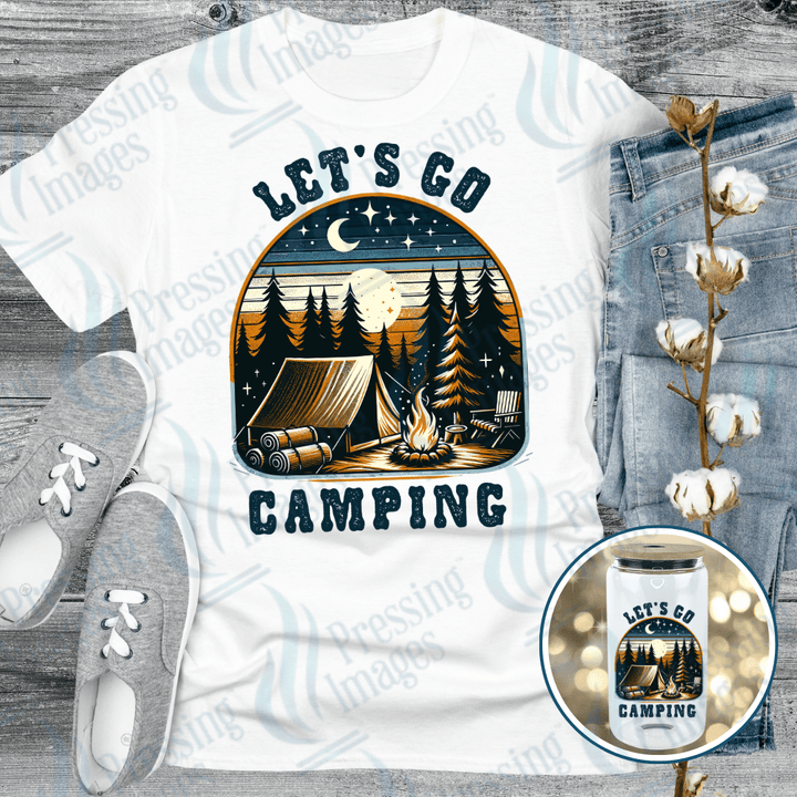 UVD 2582 Let's Go Camping - Pressing Images