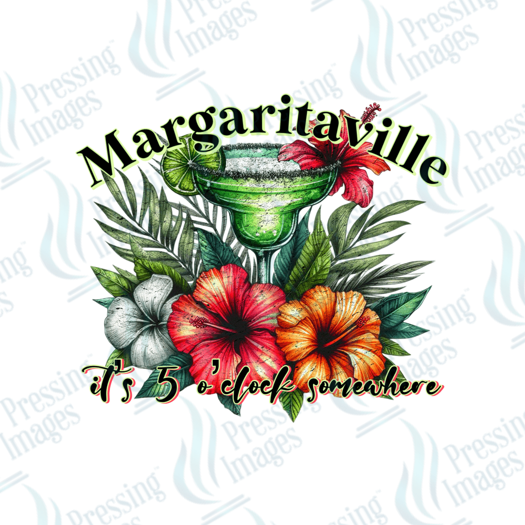 UVD 2583 Margaritaville - Pressing Images