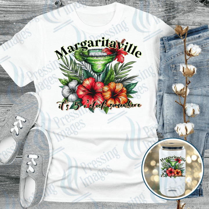 UVD 2583 Margaritaville - Pressing Images