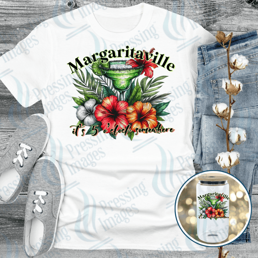 UVD 2583 Margaritaville - Pressing Images