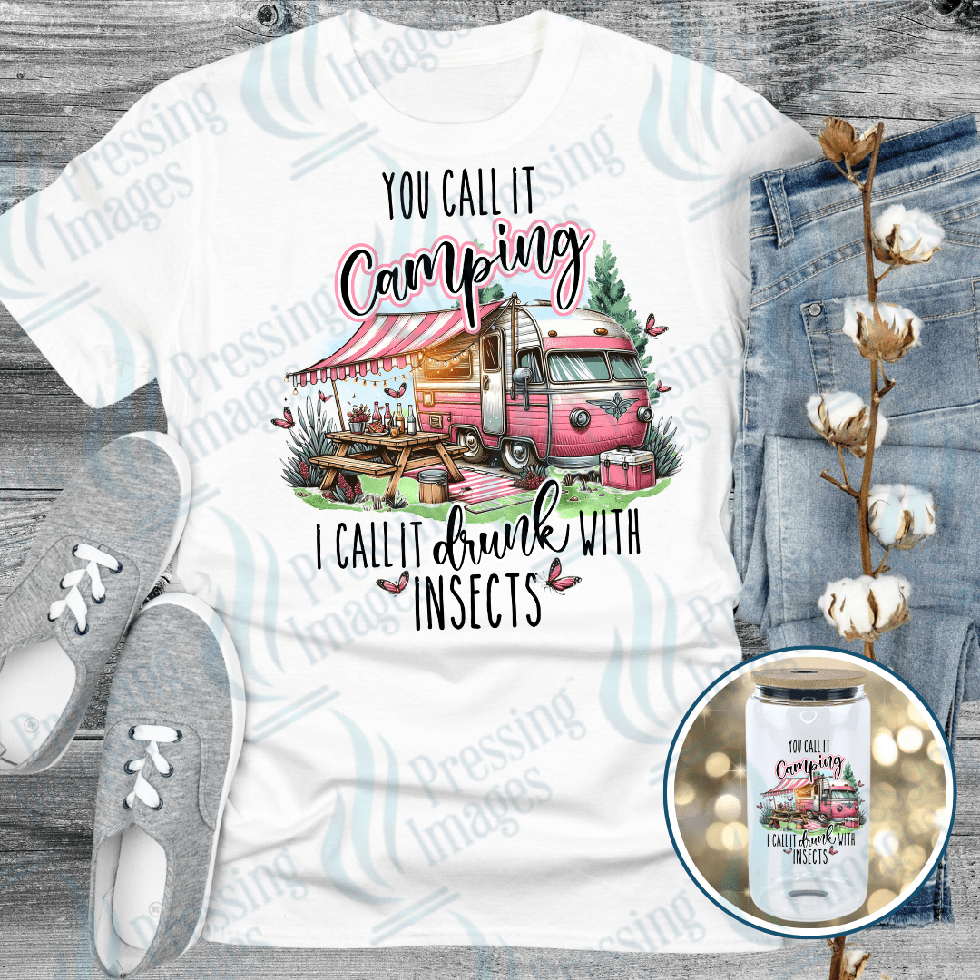 UVD 2584 You Call It Camping - Pressing Images