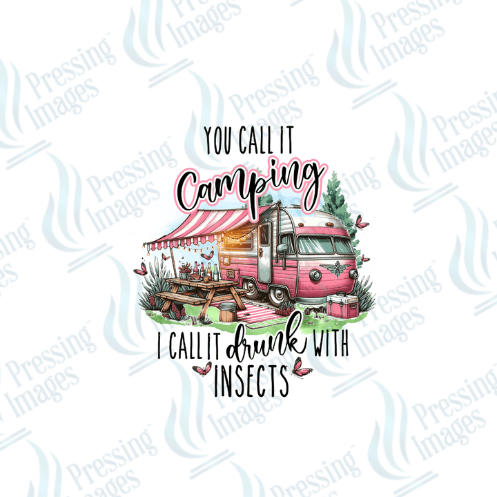 UVD 2584 You Call It Camping - Pressing Images