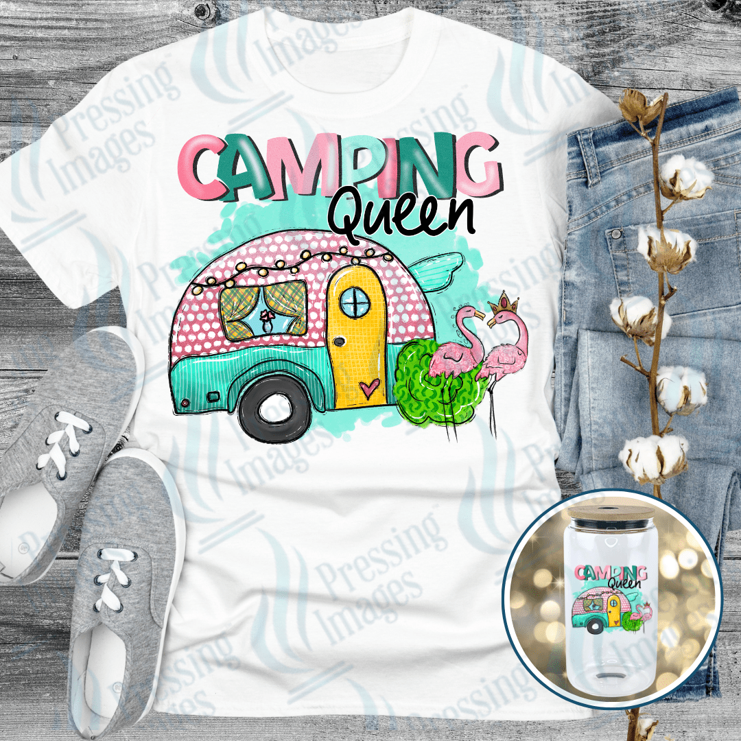 UVD 2585 Camping Queen - Pressing Images