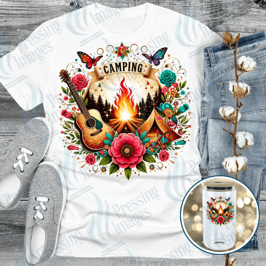 UVD 2588 Camping - Pressing Images