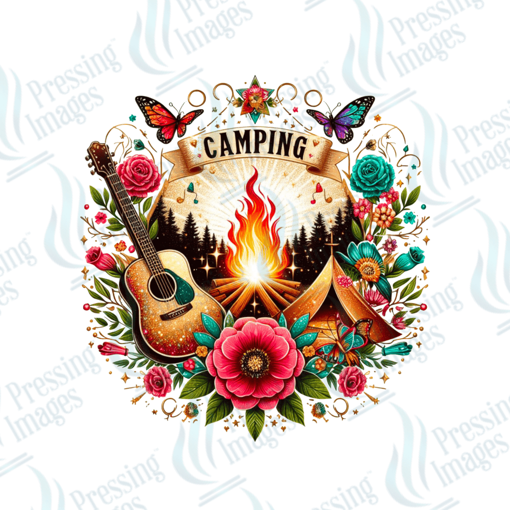 UVD 2588 Camping - Pressing Images