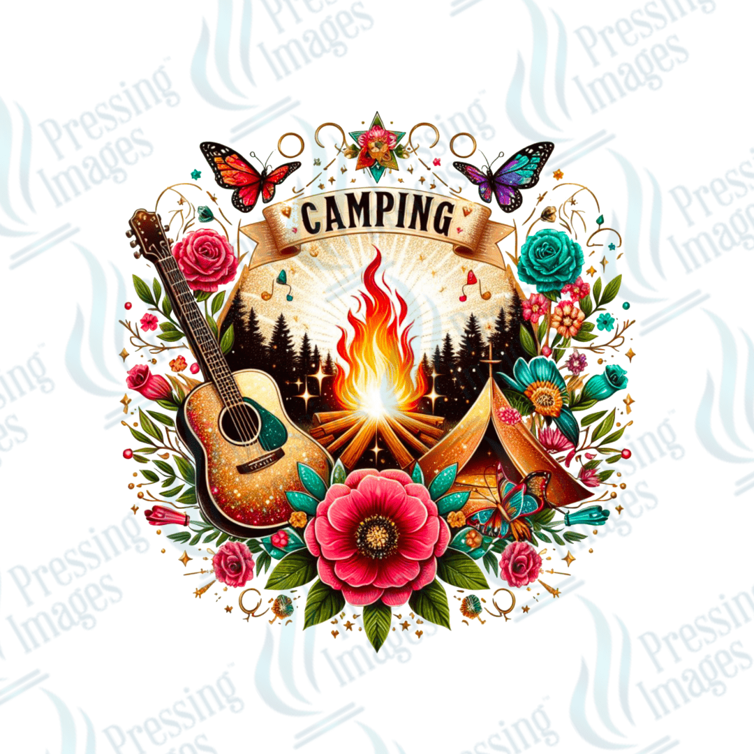 UVD 2588 Camping - Pressing Images