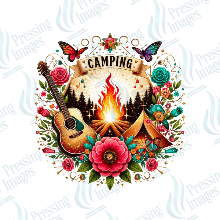 UVD 2588 Camping - Pressing Images