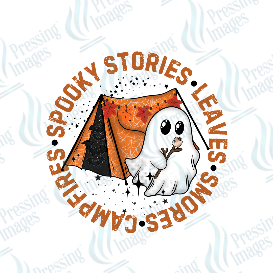 UVD 2590 Spooky Stories - Pressing Images