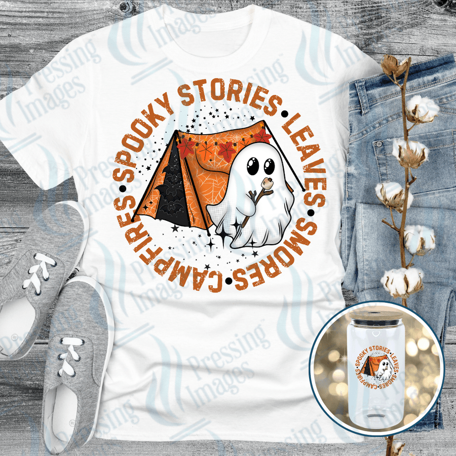 UVD 2590 Spooky Stories - Pressing Images