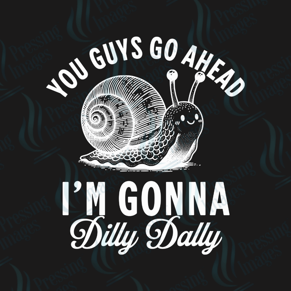 UVD 2592 I'm Gonna Dilly Dally - Pressing Images