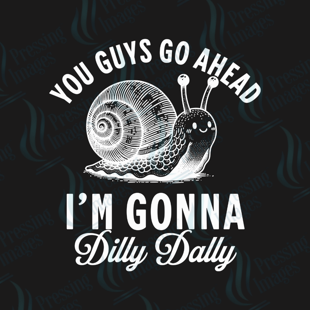 UVD 2592 I'm Gonna Dilly Dally - Pressing Images