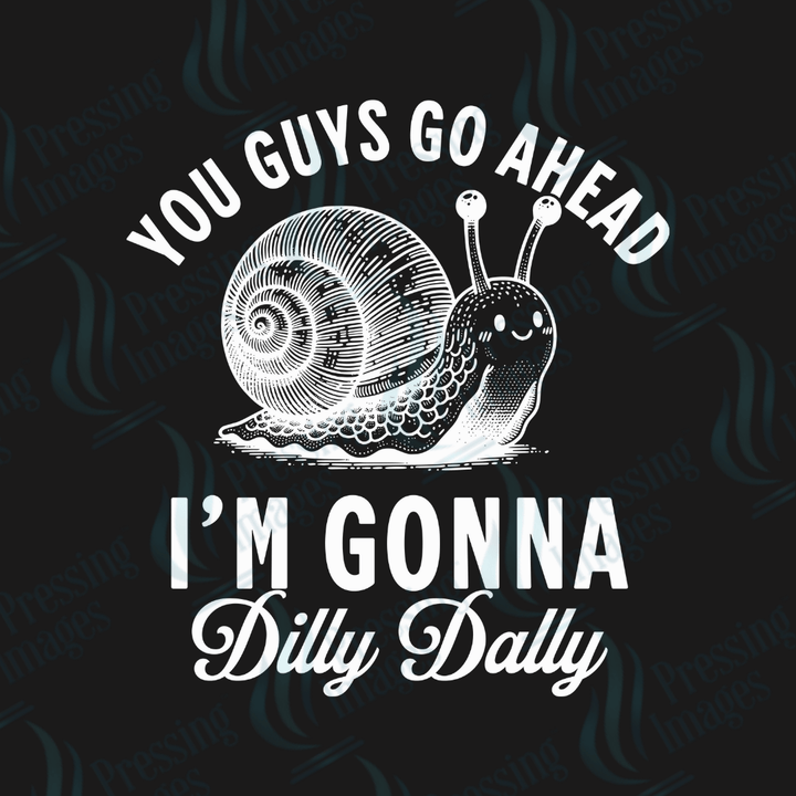 UVD 2592 I'm Gonna Dilly Dally - Pressing Images