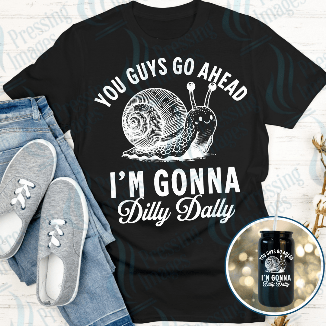 UVD 2592 I'm Gonna Dilly Dally - Pressing Images