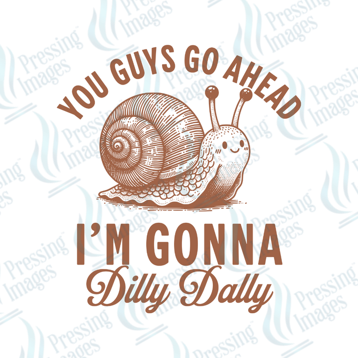 UVD 2592 I'm Gonna Dilly Dally - Pressing Images