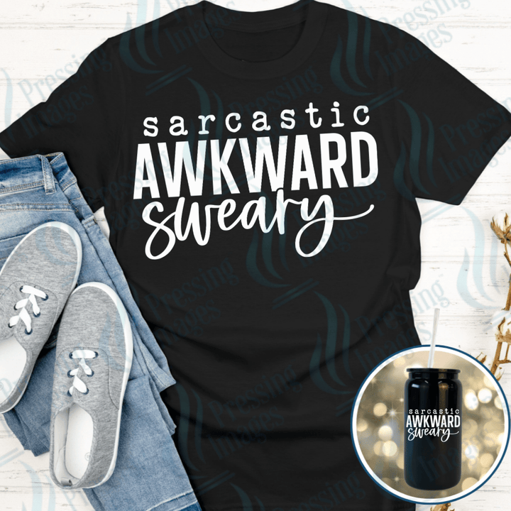 UVD 2593 Sarcastic Awkward Sweary - Pressing Images