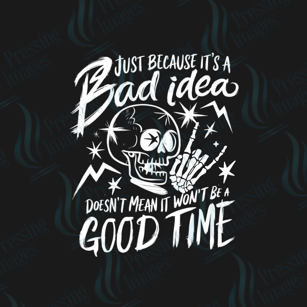 UVD 2594 Bad Idea - Pressing Images