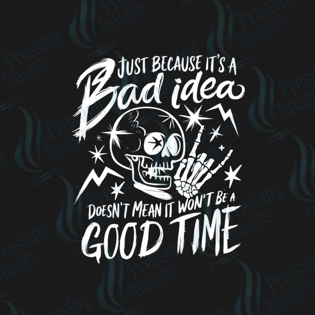 UVD 2594 Bad Idea - Pressing Images