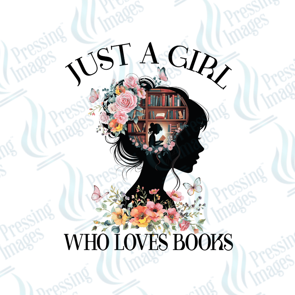 UVD 2595 Just A Girl - Pressing Images