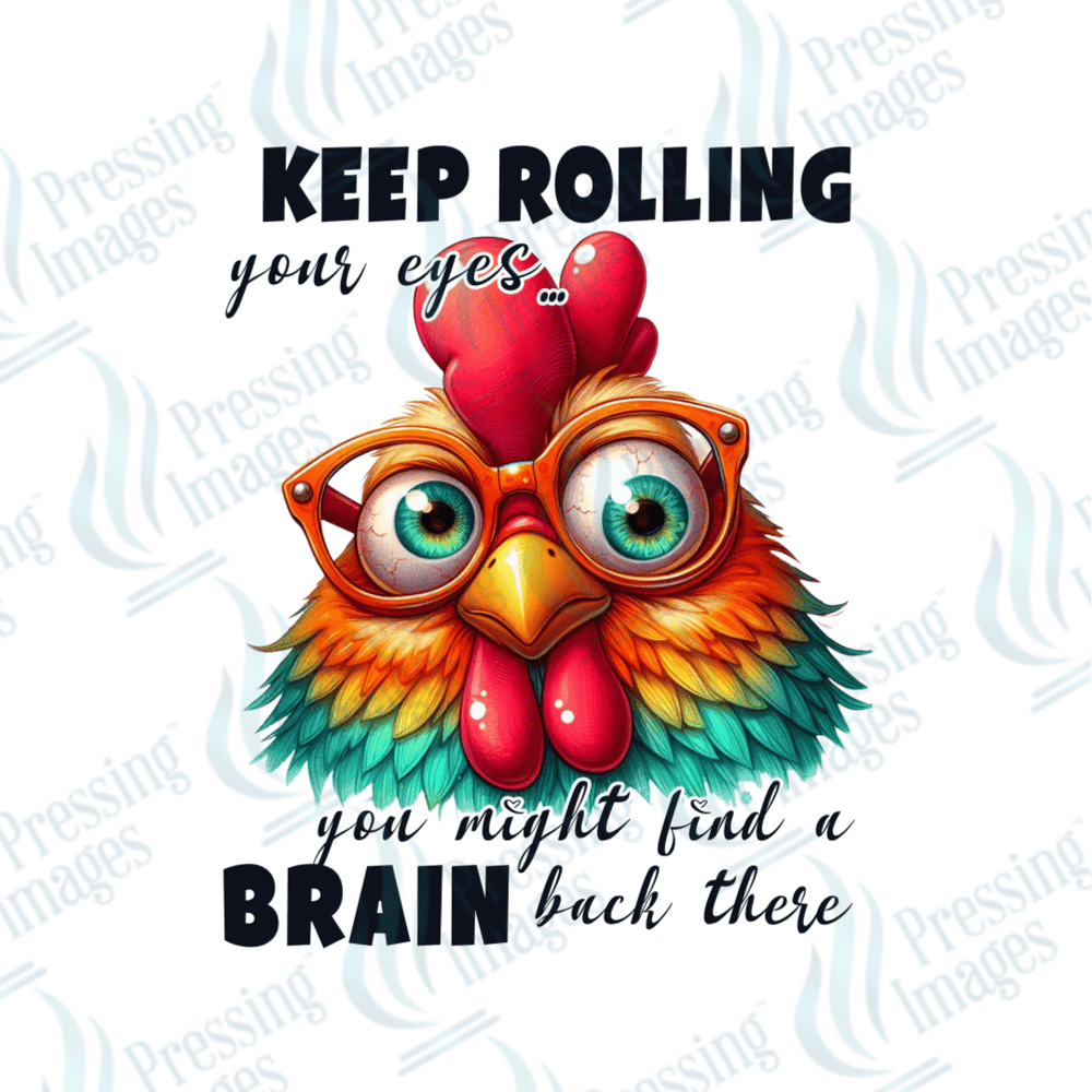 UVD 2596 Keep Rolling - Pressing Images