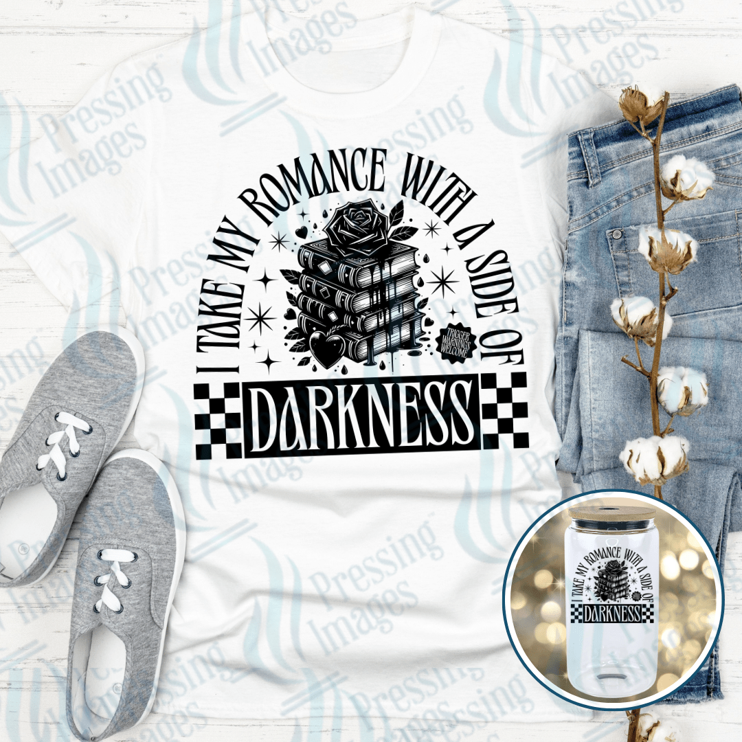 UVD 2598 Take My Romance - Pressing Images