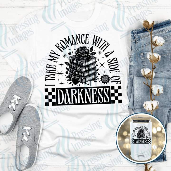 UVD 2598 Take My Romance - Pressing Images