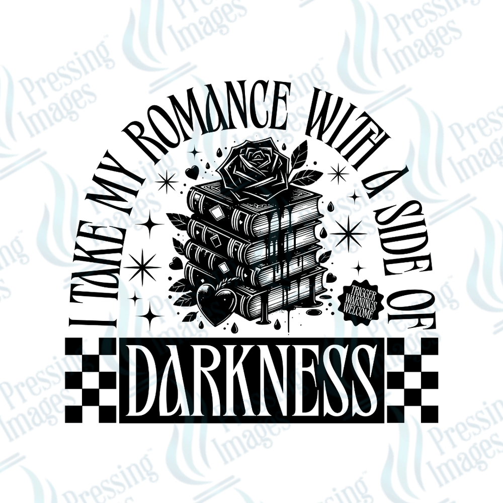 UVD 2598 Take My Romance - Pressing Images