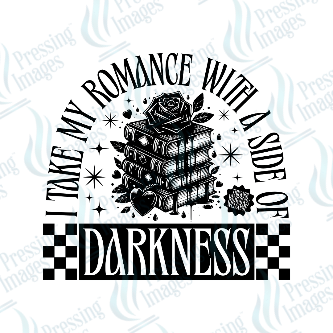 UVD 2598 Take My Romance - Pressing Images