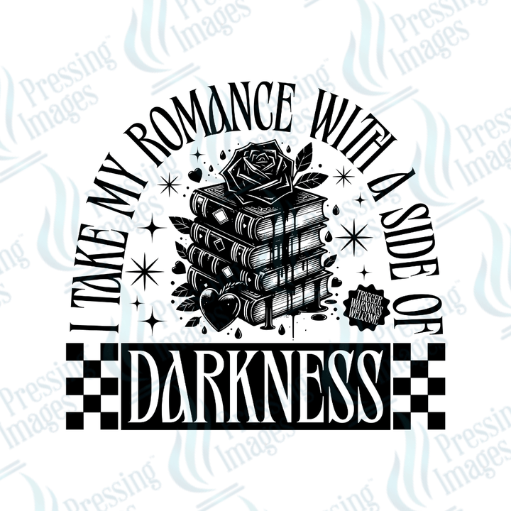 UVD 2598 Take My Romance - Pressing Images