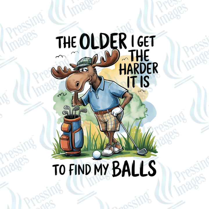 UVD 2600 The Older I Get - Pressing Images