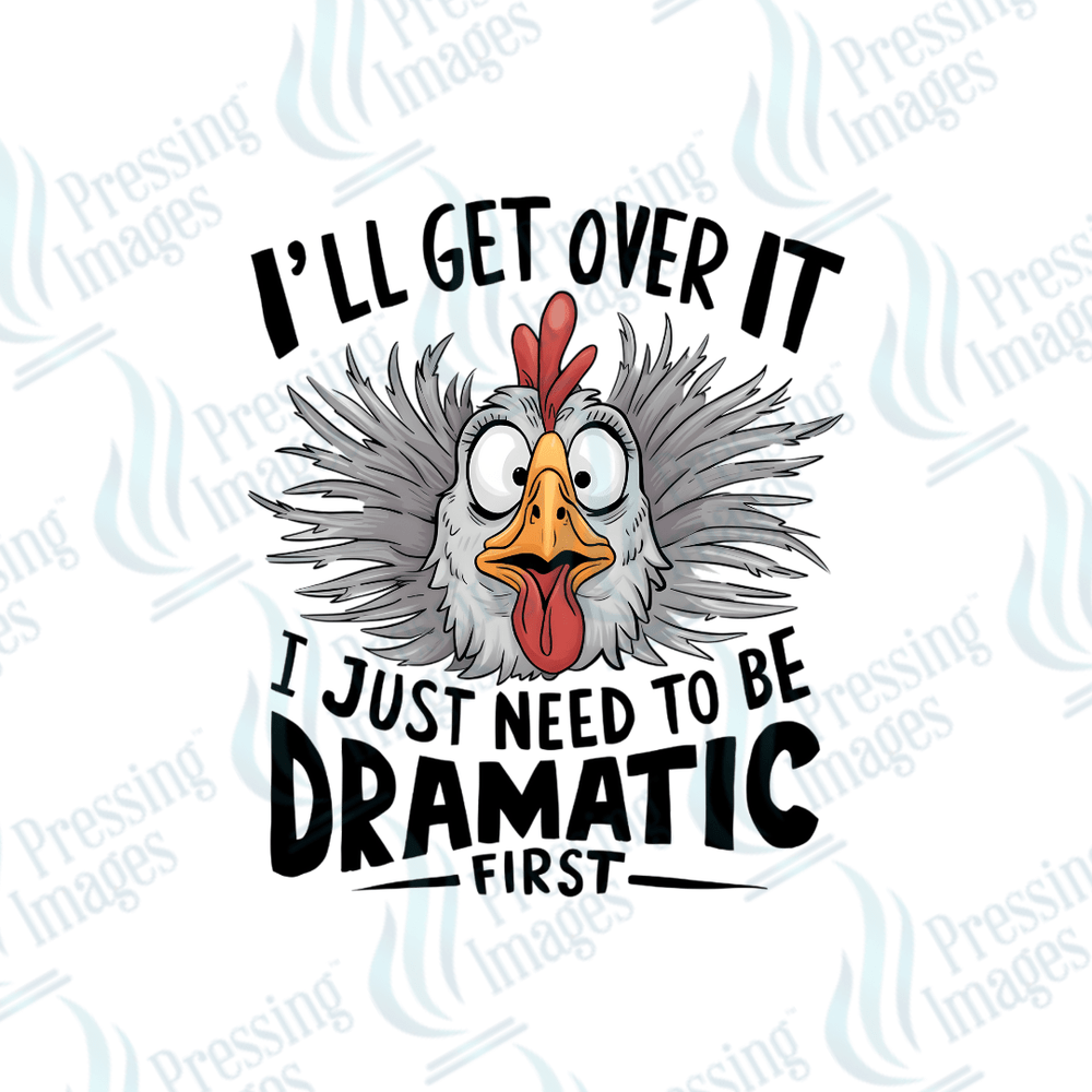 UVD 2603 I'll Get Over It - Pressing Images