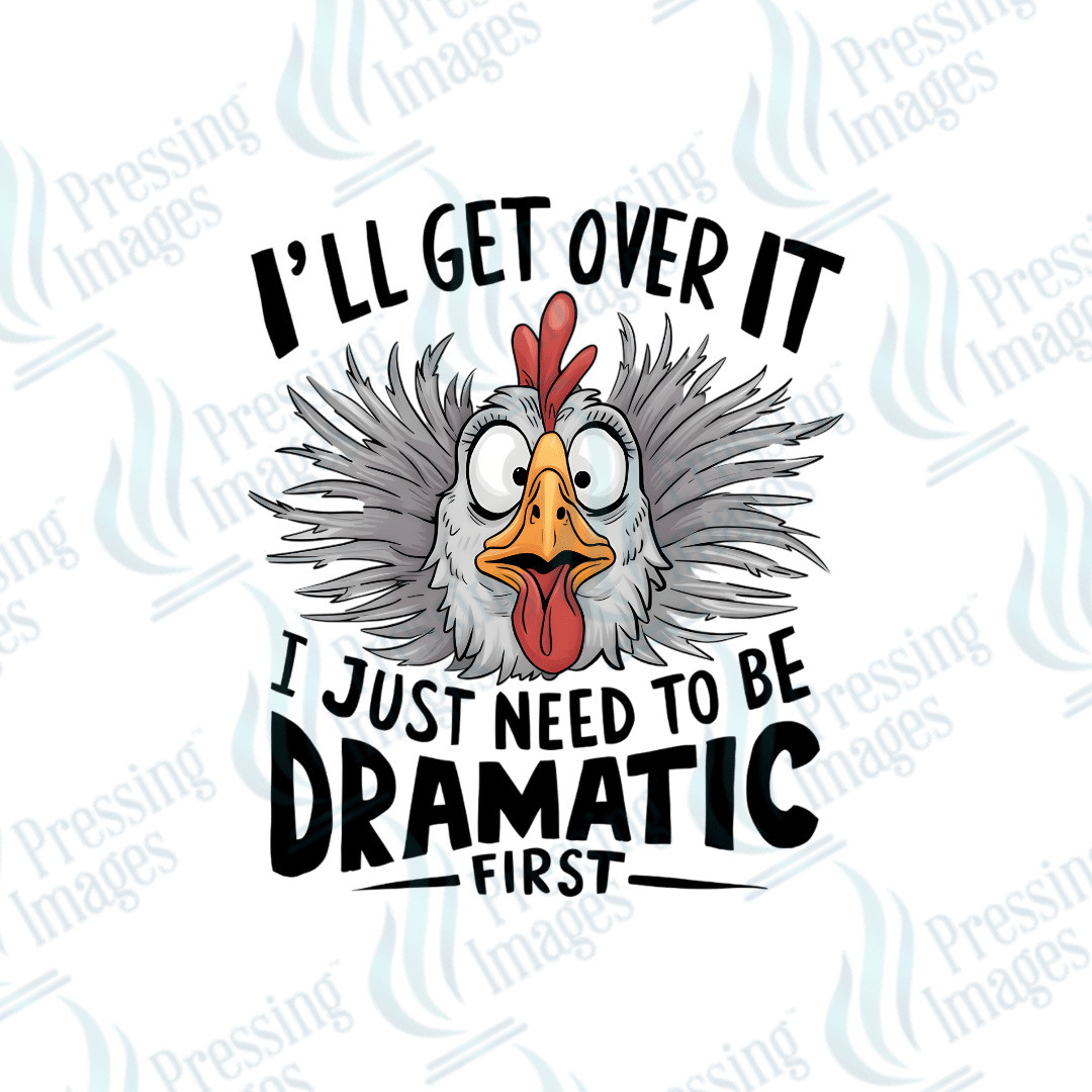 UVD 2603 I'll Get Over It - Pressing Images