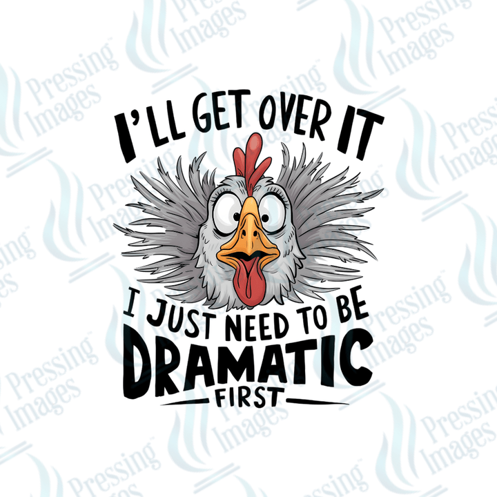 UVD 2603 I'll Get Over It - Pressing Images