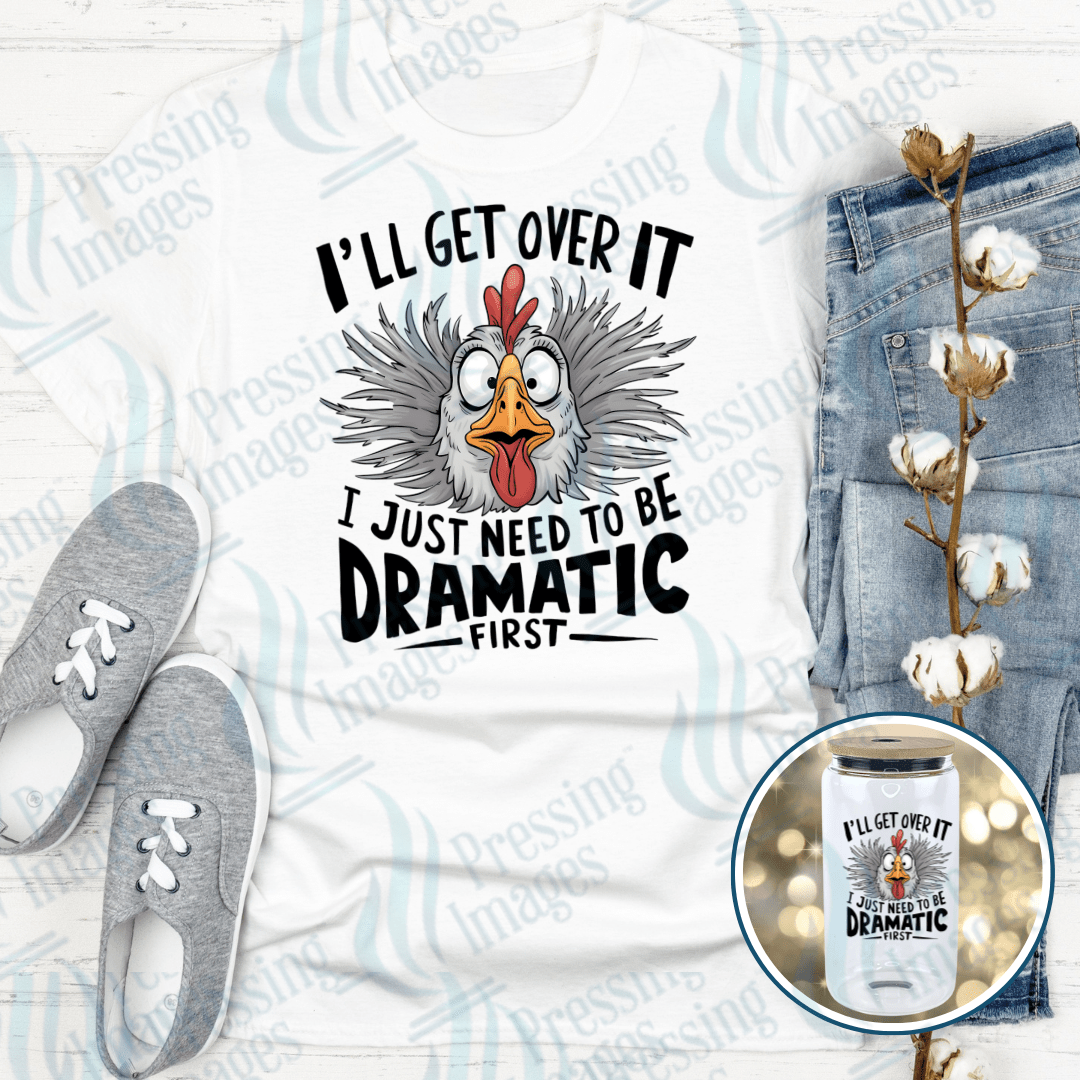 UVD 2603 I'll Get Over It - Pressing Images