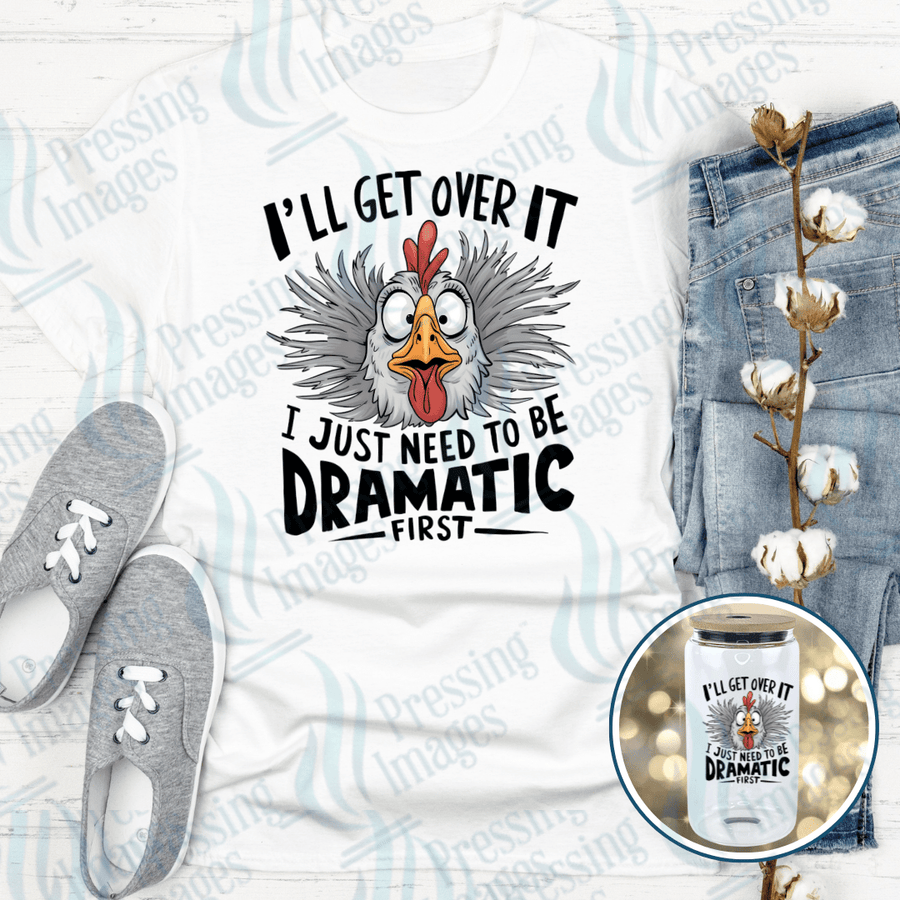 UVD 2603 I'll Get Over It - Pressing Images