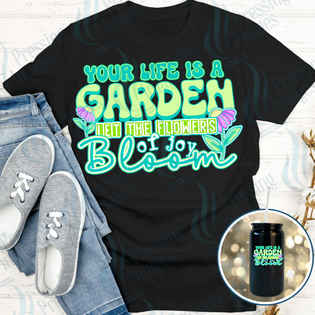UVD 2609 Your Life Is A Garden - Pressing Images