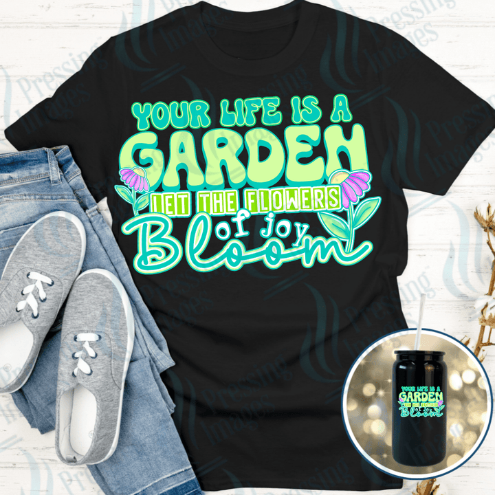 UVD 2609 Your Life Is A Garden - Pressing Images