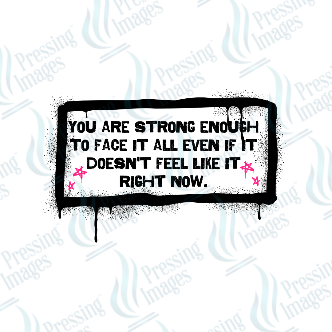 UVD 2610 Strong Enough - Pressing Images