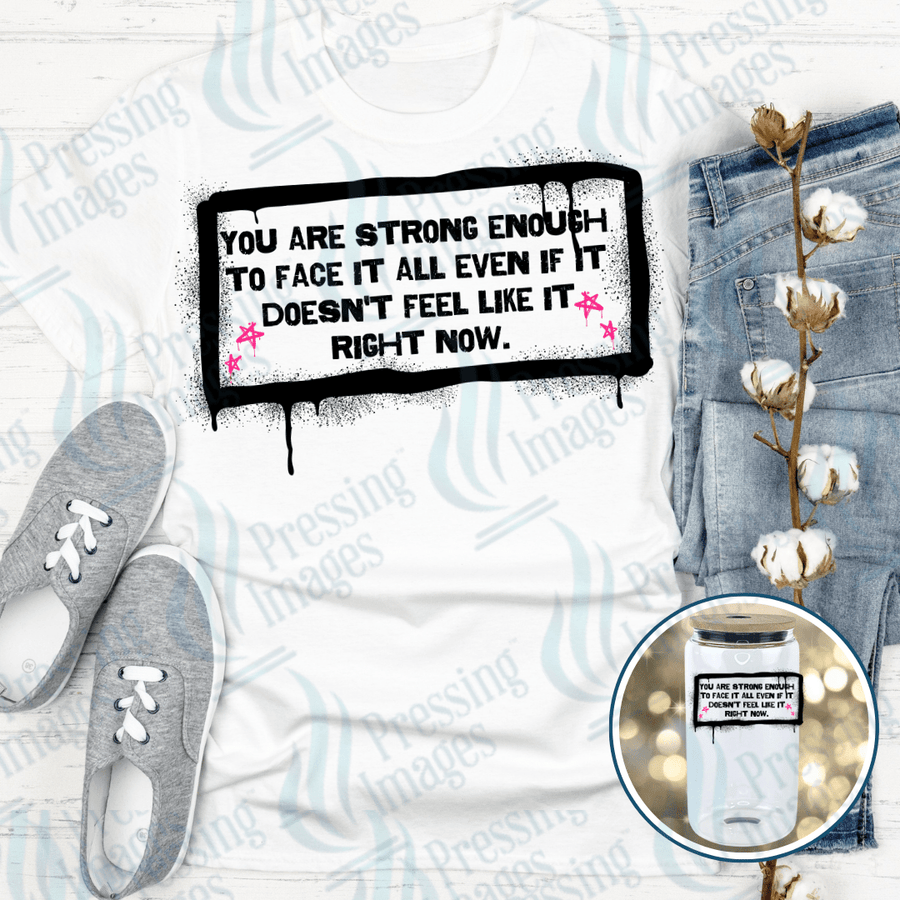 UVD 2610 Strong Enough - Pressing Images