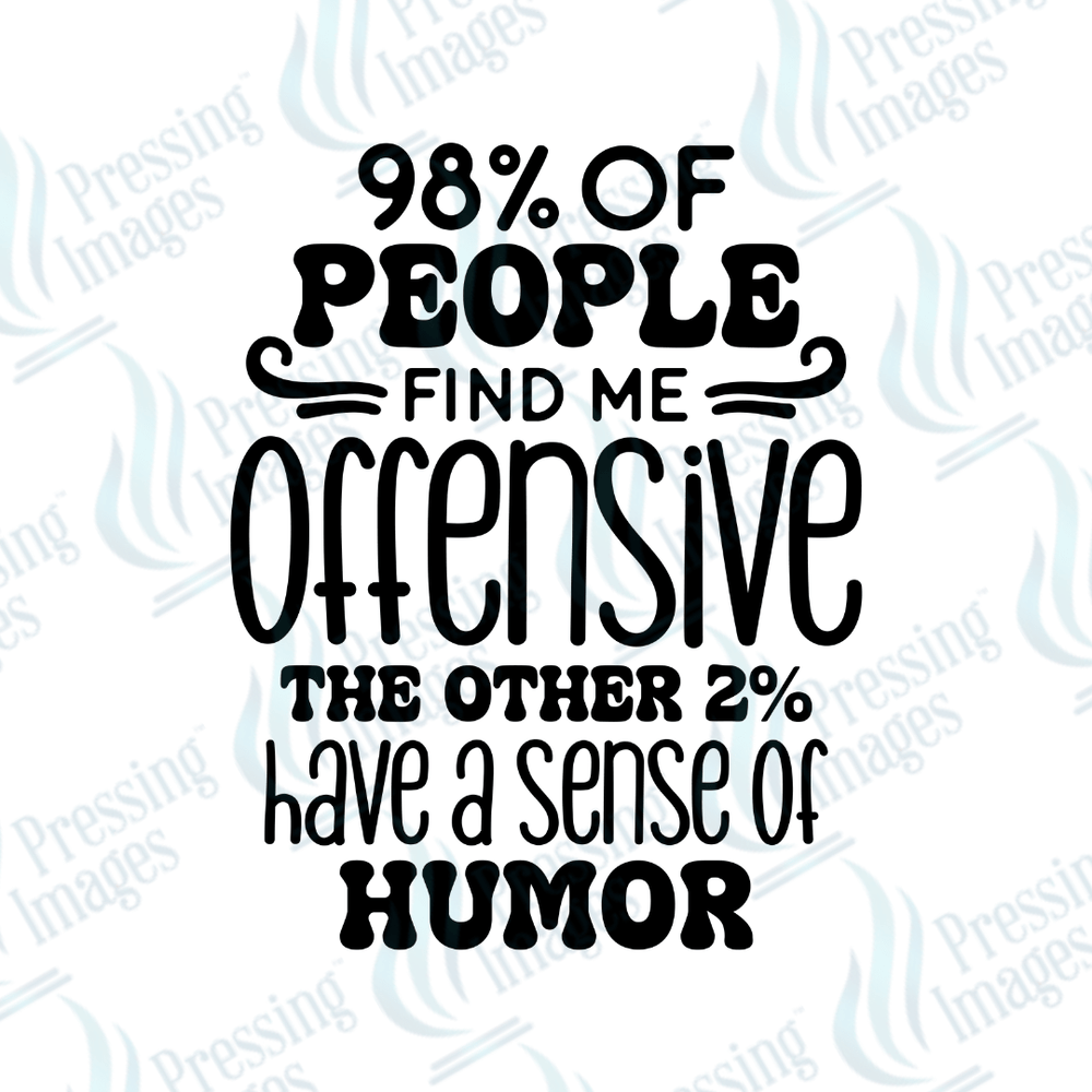 UVD 2611 Percentage of People - Pressing Images