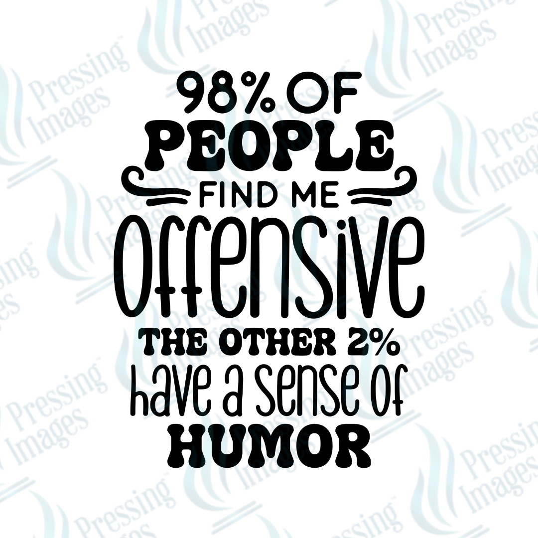 UVD 2611 Percentage of People - Pressing Images