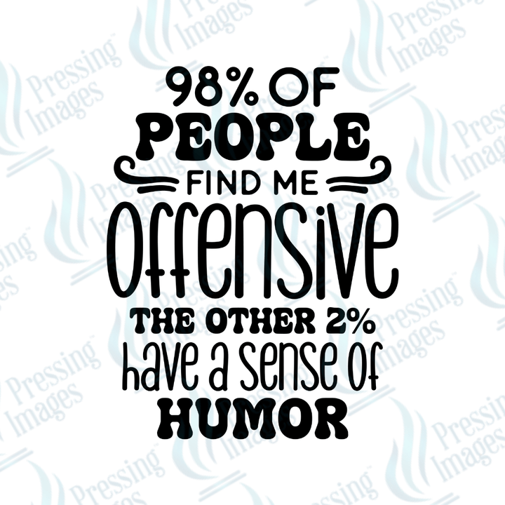 UVD 2611 Percentage of People - Pressing Images