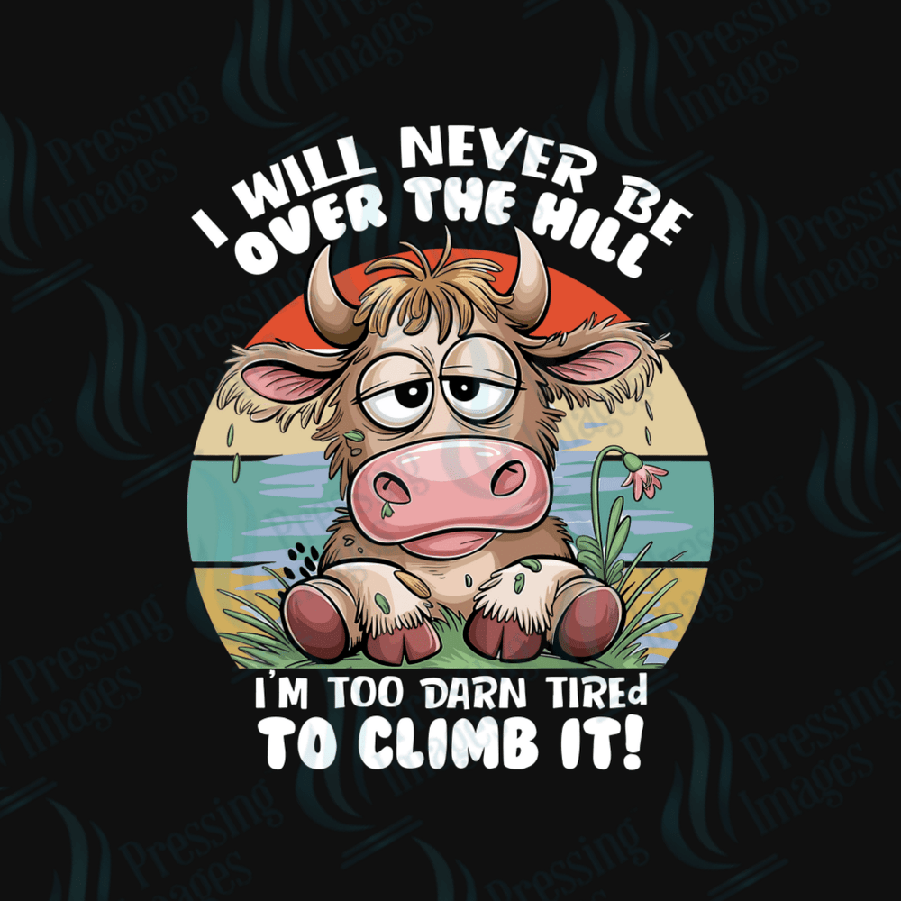 UVD 2612 Over The Hill - Pressing Images