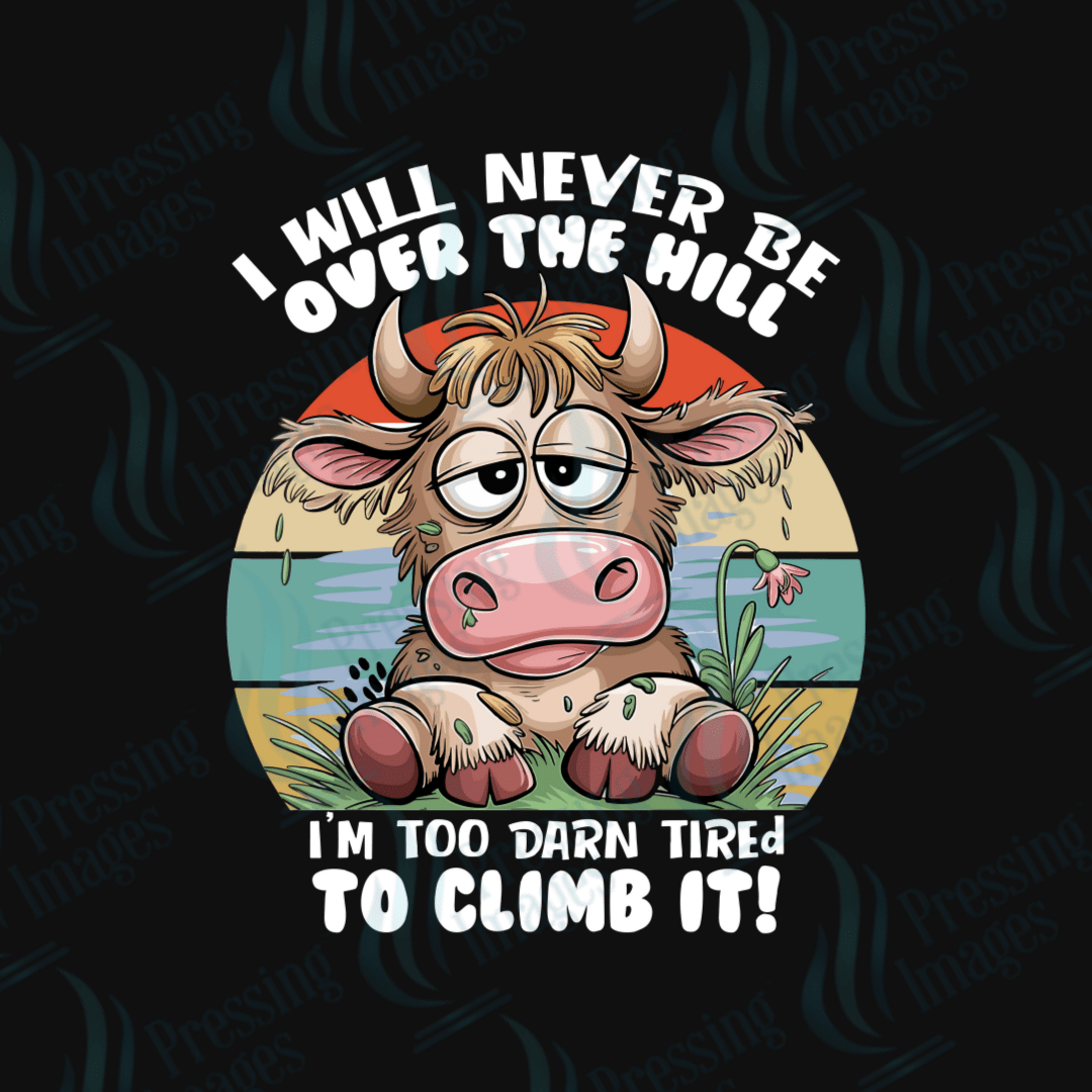 UVD 2612 Over The Hill - Pressing Images