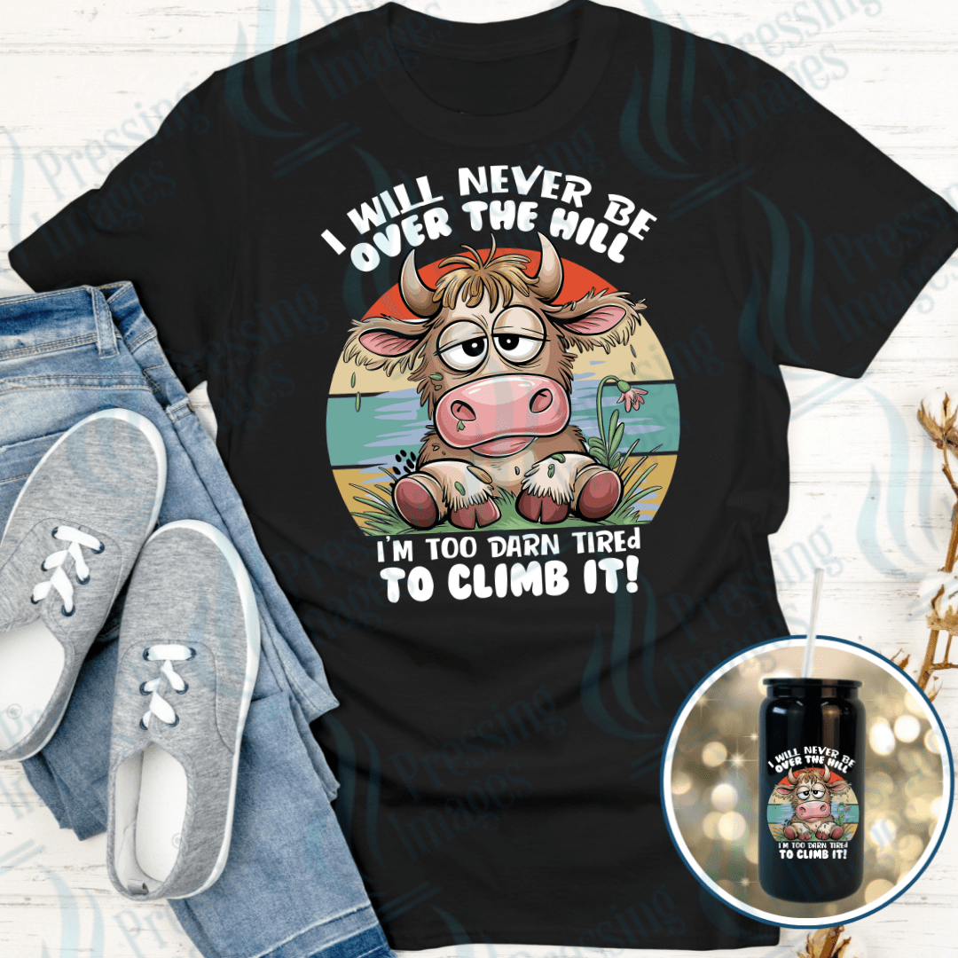 UVD 2612 Over The Hill - Pressing Images