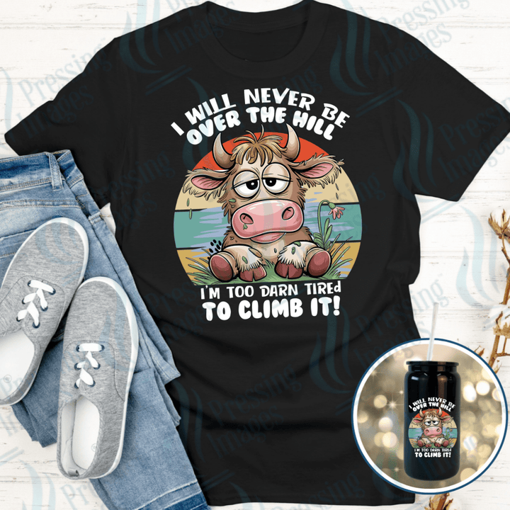 UVD 2612 Over The Hill - Pressing Images